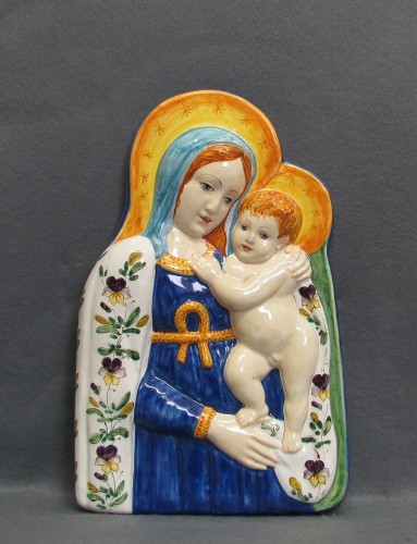 Madonna con Bambino e Viole