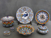 Ceramiche di Faenza dipinte a mano