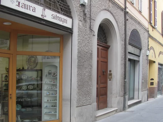 Workshop of Laura Silvagni, Corso Garibaldi, Faenza
