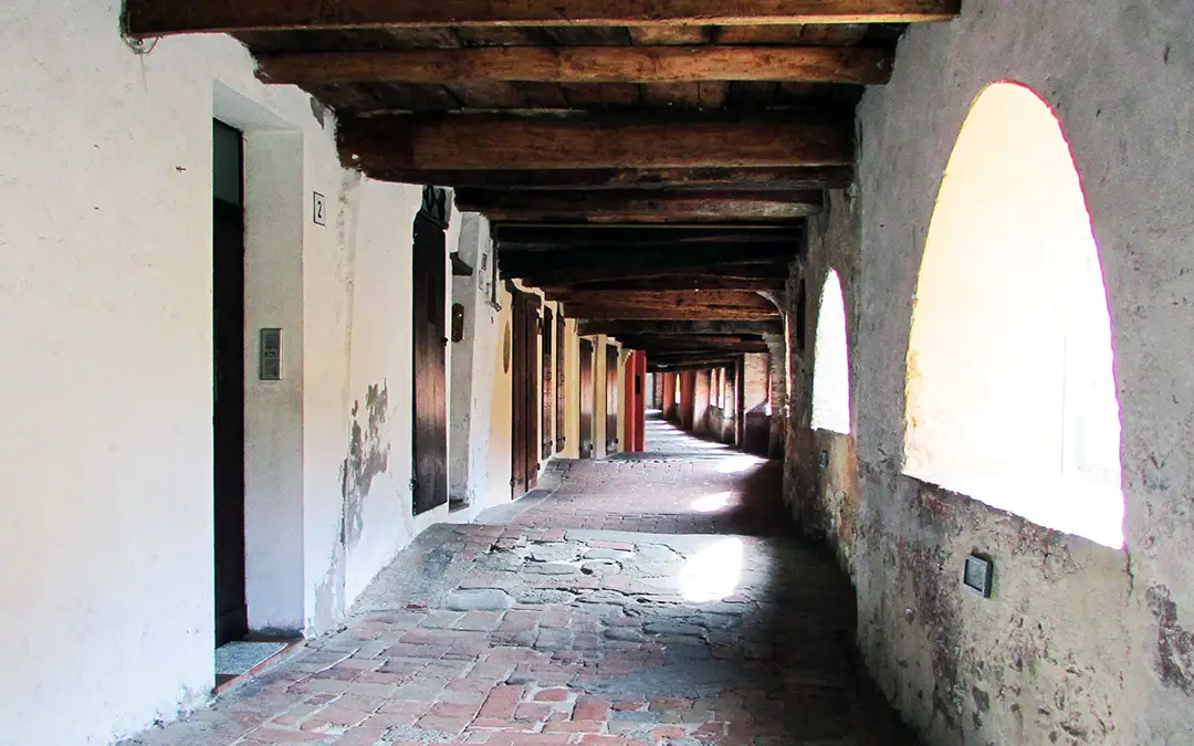 Donkey Street or Borgo Street, Brisighella (RA)