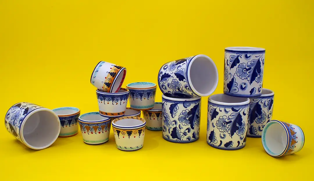 glasses for coffee and aperitif, Buongiorno Ceramica! 2025 in Faenza