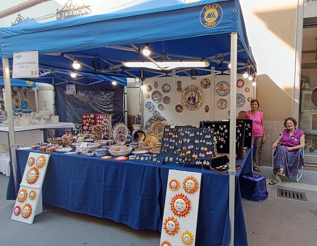 stand La Vecchia Faenza ad Argillà Italia 2024